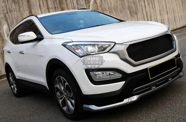 Накладка на передний бампер VEGA Hyundai Santa Fe 3 DM