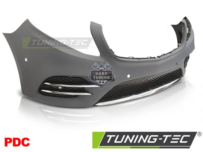 Передний бампер SPORT PDC Mercedes V-Class W447 (2014-2019)