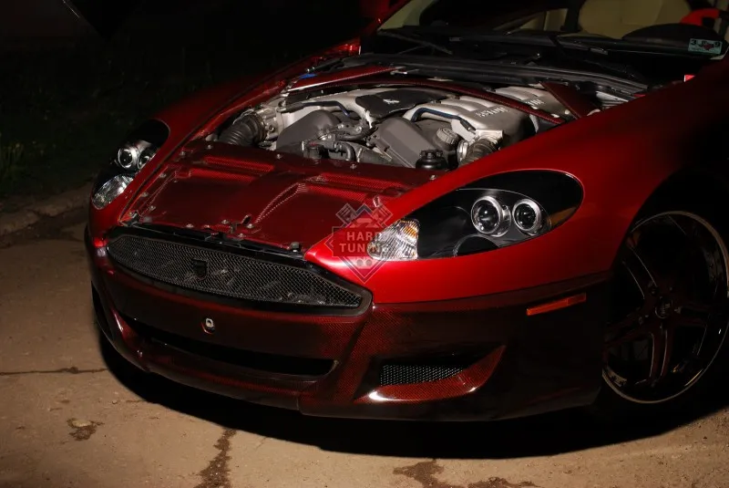 Передний бампер KAHN Design Aston Martin DB9/DBS