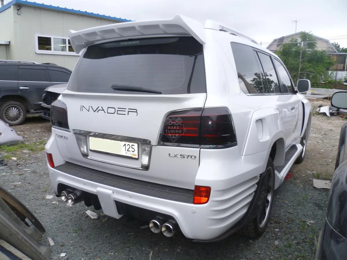 Спойлер WALD BLACK BISON Lexus LX 570 / Toyota Land Cruiser 200 (2007-2012)