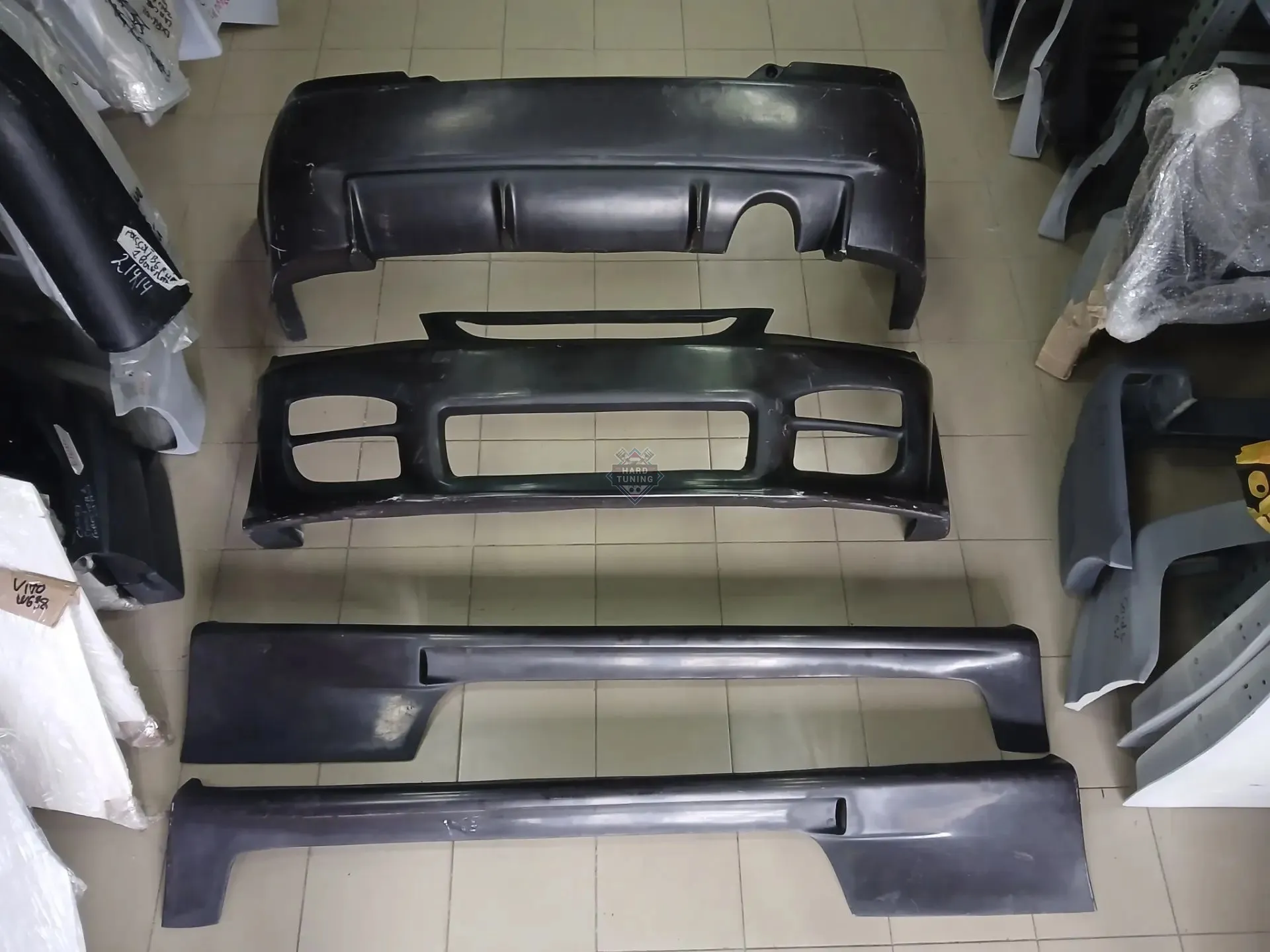Обвес R34 Honda Civic 7 (2001-2003) купе