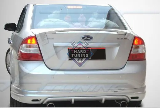 Накладка RS на задний бампер Ford Focus 2 Рестайлинг Седан