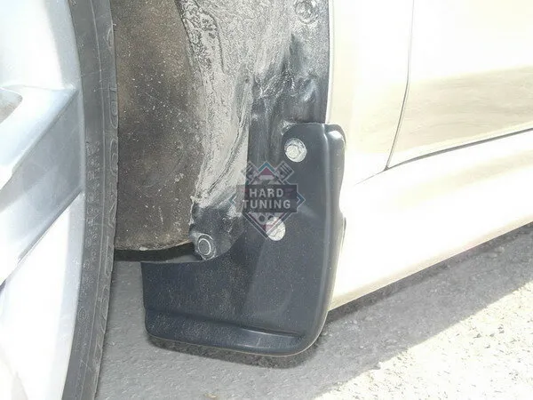 Брызговики на пороги 2.0 Mitsubishi Lancer 10 (2007-2016)