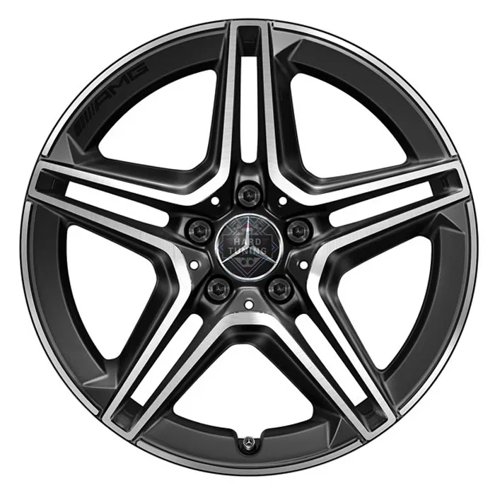Кованый диск AMG 5-twin-spoke wheel 3/8/10/11