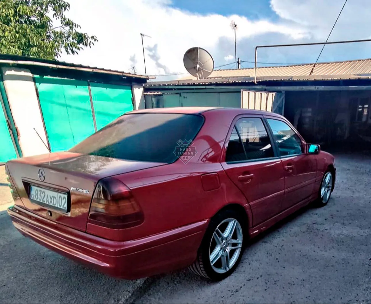 Обвес AMG С55 Mercedes C-Class W202 Комплект