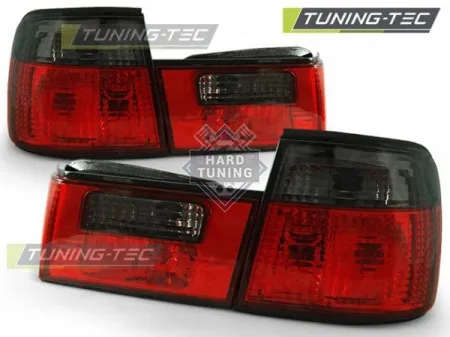 Задние фары BMW E34 (1988-1995) SEDAN TAIL LIGHTS fits красно-тонированные