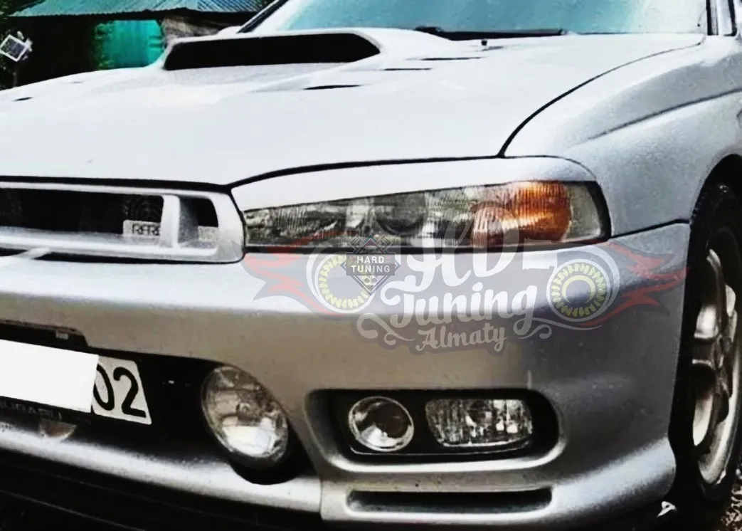 Накладки на фары V1 Subaru Legacy BG/BD