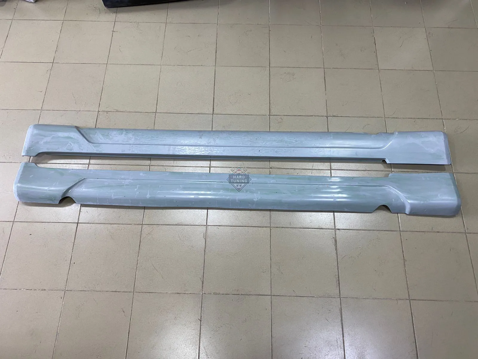 Накладки на пороги WALD INTERNATIONAL Mercedes E-Class W210