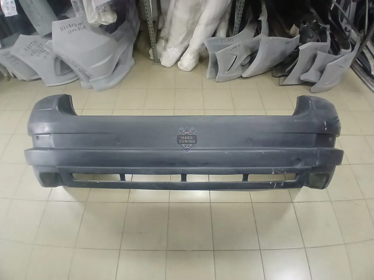 Задний бампер BR WIDESTAR Mercedes GL-Klasse (X164)