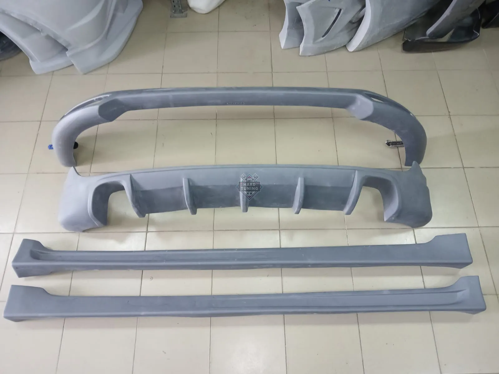 Обвес ATH KIA ProCeed 3D 2006-2010