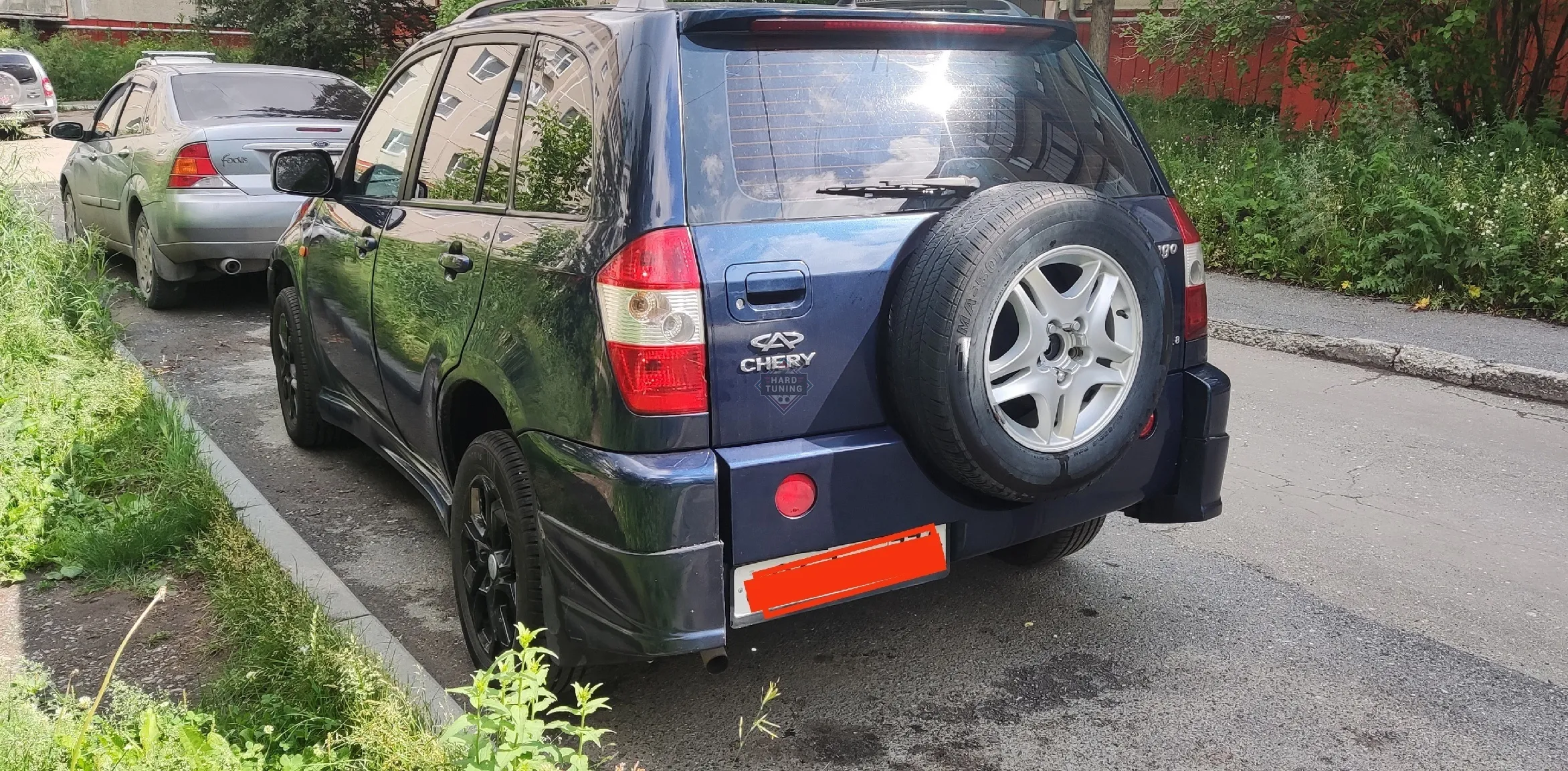 Обвес Sport Chery Tiggo