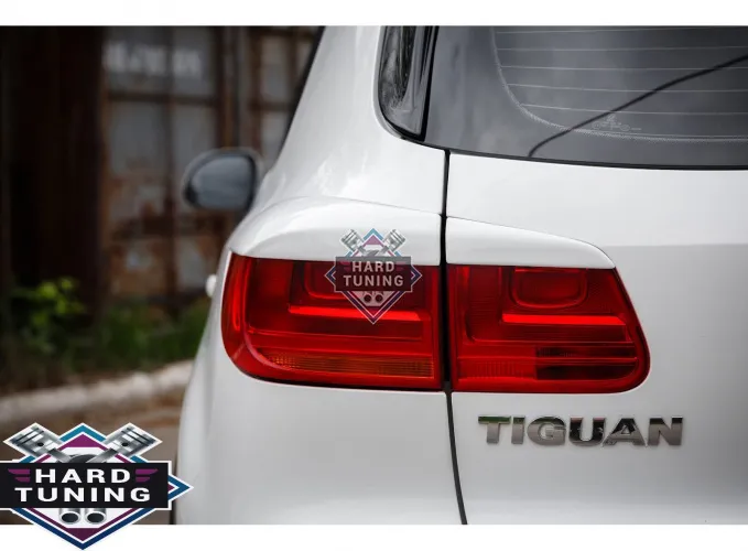 РЕСНИЦЫ ЗАДНИЕ VOLKSWAGEN TIGUAN 2011-2016 АБС ПЛАСТИК
