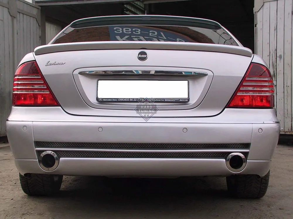 Задний бампер Lorinser Mercedes S-klasse (W220)