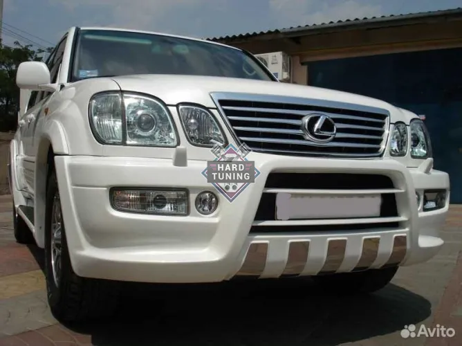 Обвес Red Aleti Lexus LX470