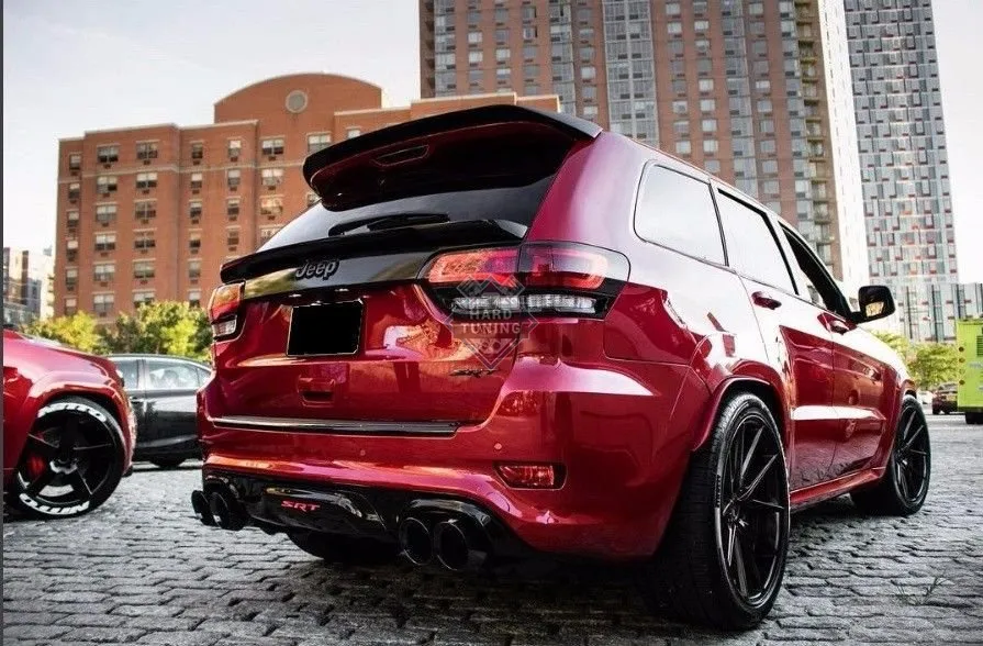 Спойлер нижний Laredo Jeep Grand Cherokee WK2