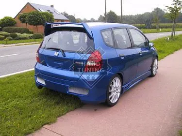 Задний бампер AUTO-R Honda Jazz