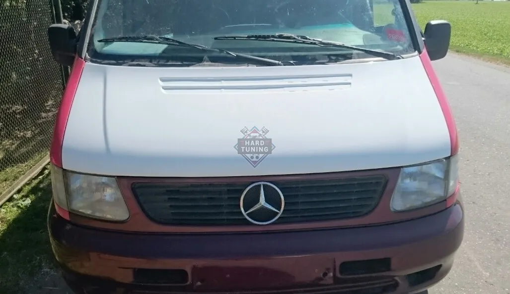 Капот пластиковый штатный Mercedes Vito W638