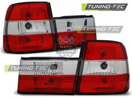 Задние фары BMW E34 (1988-1995) SEDAN TAIL LIGHTS fits красно-белые