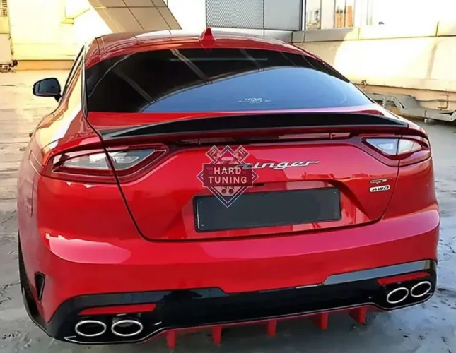 Диффузор заднего бампера Kia Stinger GT