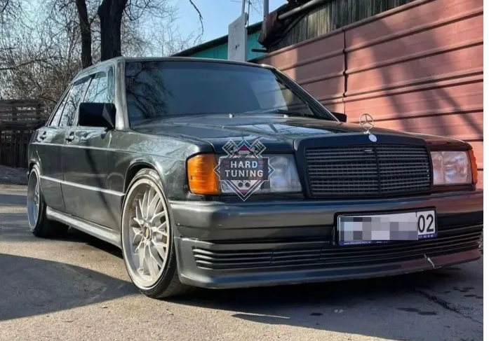 Обвес BBC Mercedes 190 W201