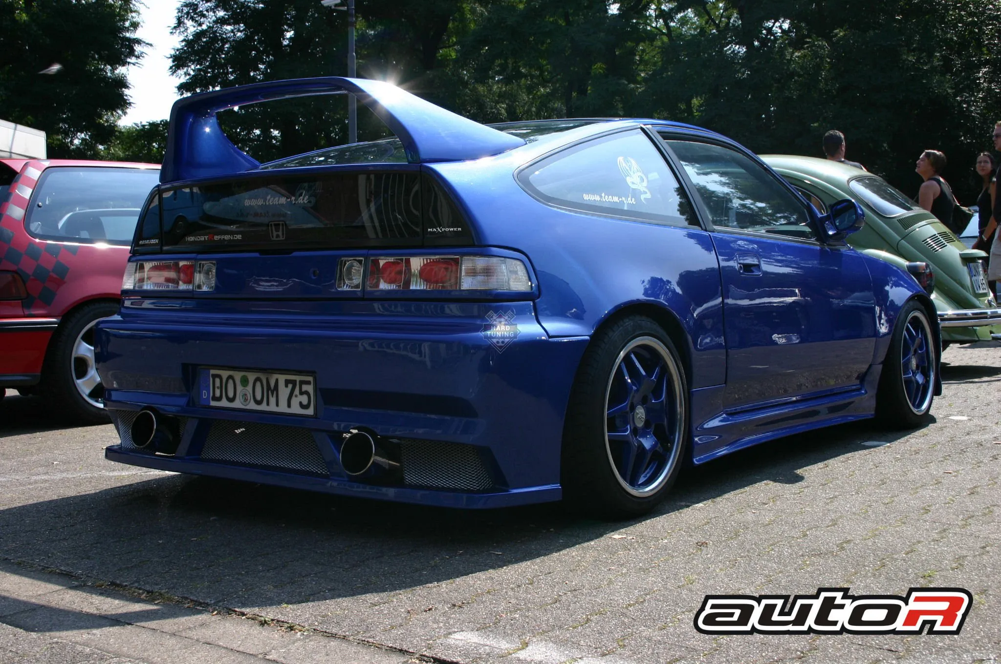 Задний бампер MUGEN RR Honda CRX ED9