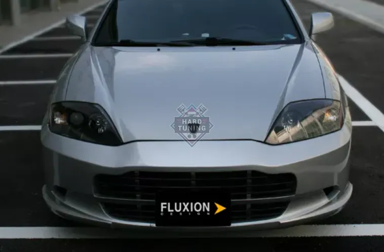 Лезвия в передний бампер Aston Hyundai Tiburon Coupe GK