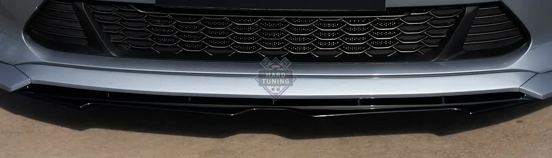 Сплиттер переднего бампера с зубаткой BS KIA CEED 3 (CD) HB,SW 2018-2021