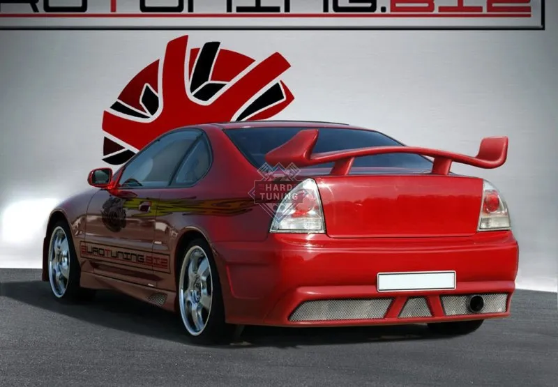 Накладки на пороги SPEED Honda Prelude 4
