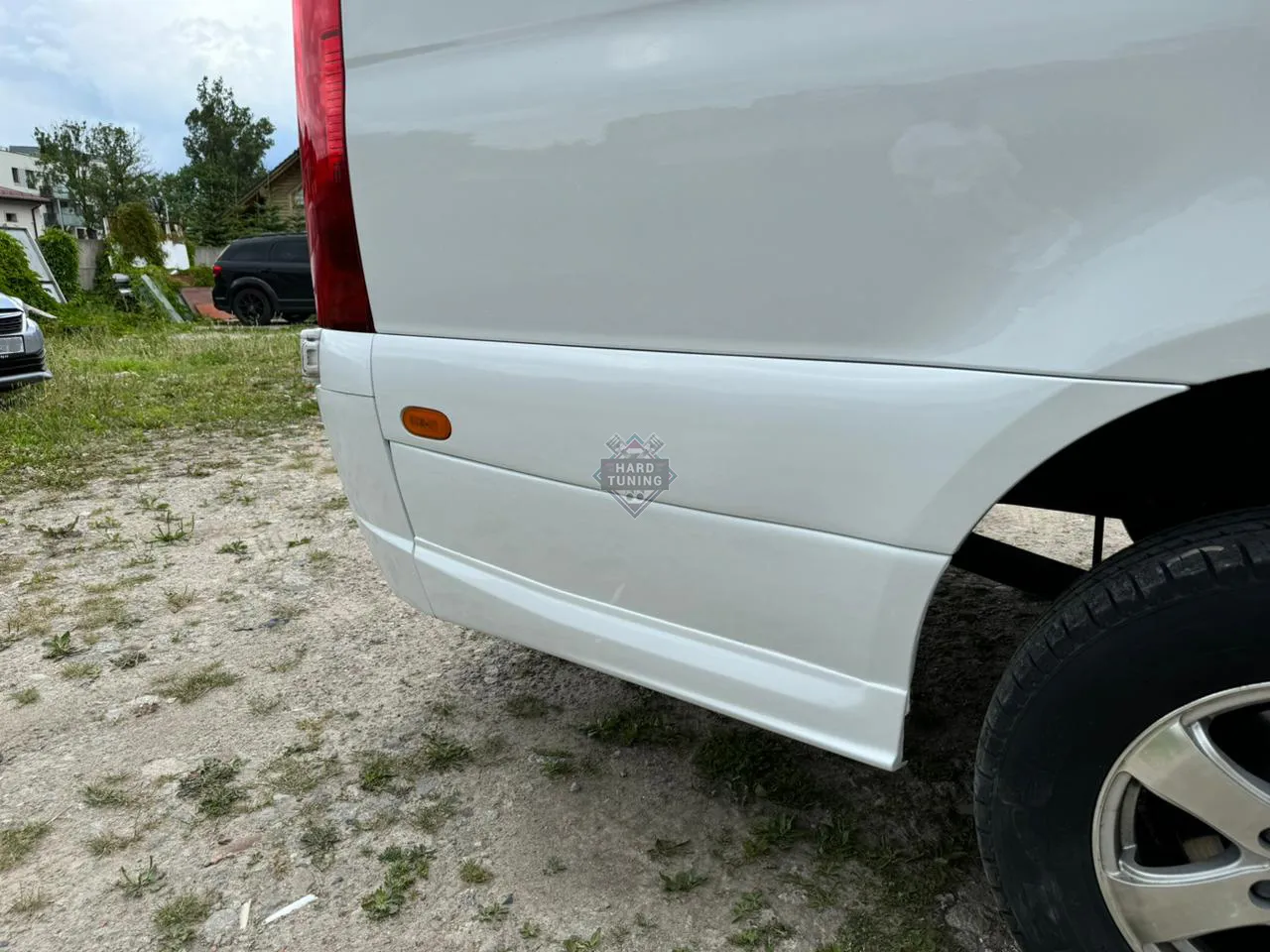 Обвес AMG HT Mercedes Sprinter W907 2018+ АБС пластик
