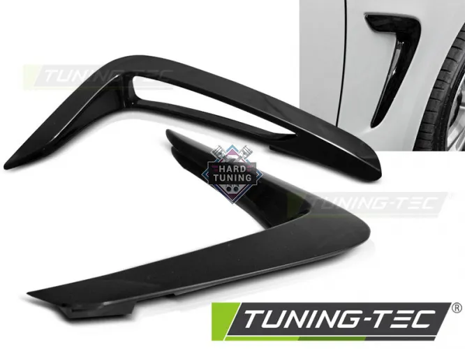 Накладки-молдинги GLOSSY BLACK BMW F32 / F33 / F36 (2013-2020)