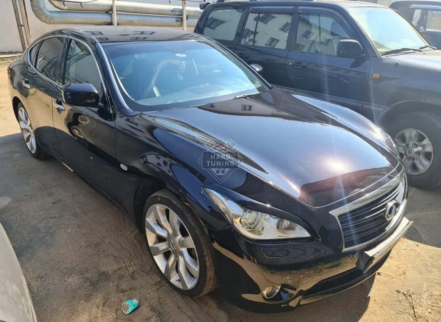 Накладки на фары Infiniti Q70/M25/M37/M56 Y51 (2010-2013)