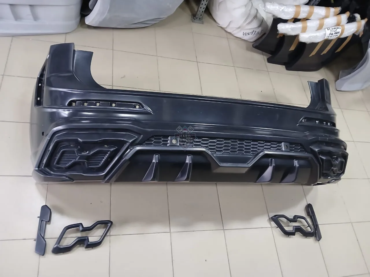 Задний бампер HT Volkswagen Tiguan 2