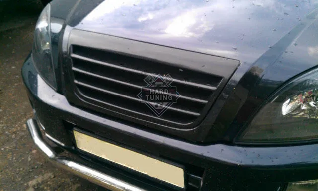 Решетка радиатора Chery Tiggo