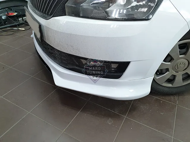 Передняя накладка CSR Style Skoda Rapid