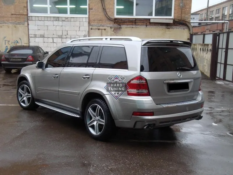 Спойлер BR style Mercedes GL-Klasse (X164)