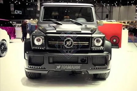 Комплект обвеса «H-Style SPYRIDON» Mercedes-Benz G463 Amg 6.3 W463 G-KLASSE