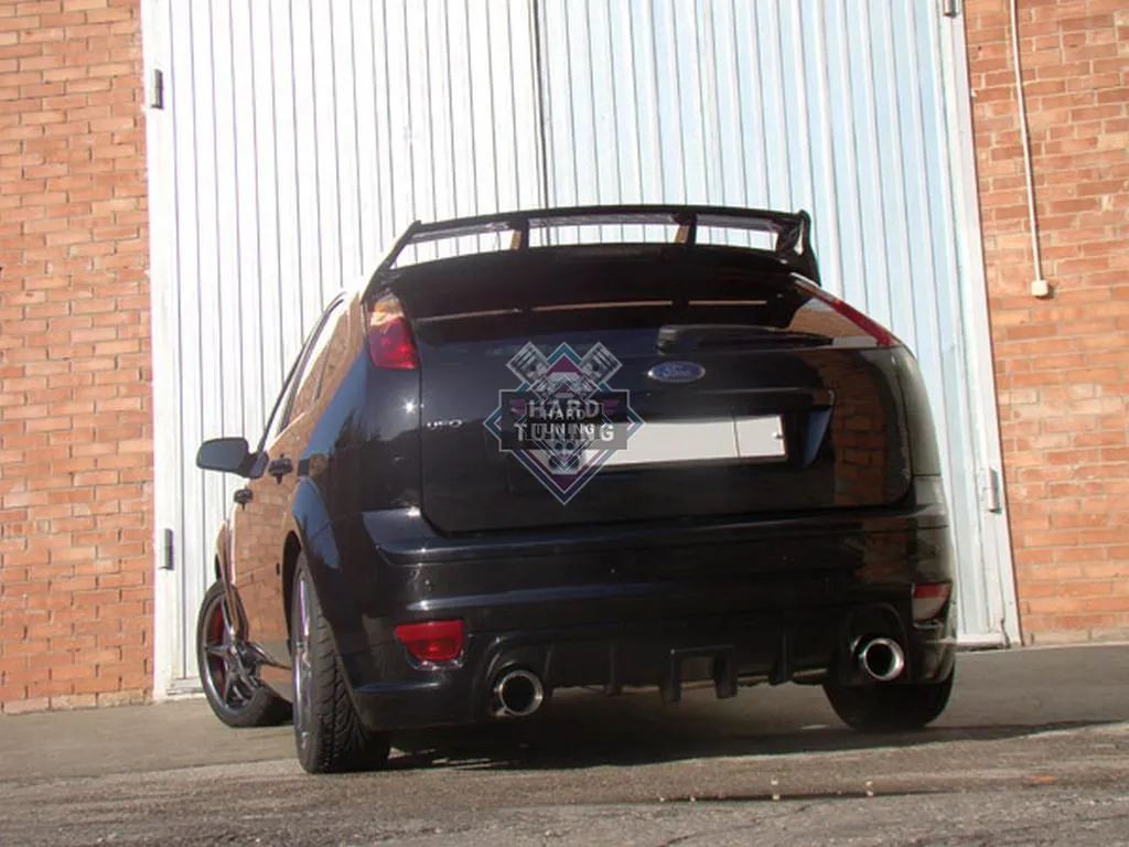 Спойлер RS Ford Focus 2 2004-2011 хетчбек 3-5D