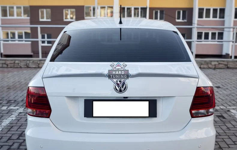 Спойлер BS VW Polo Sedan (2010 - н.в.)