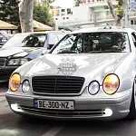 Передний бампер AMG CLK 55 Mercedes CLK-Class W208