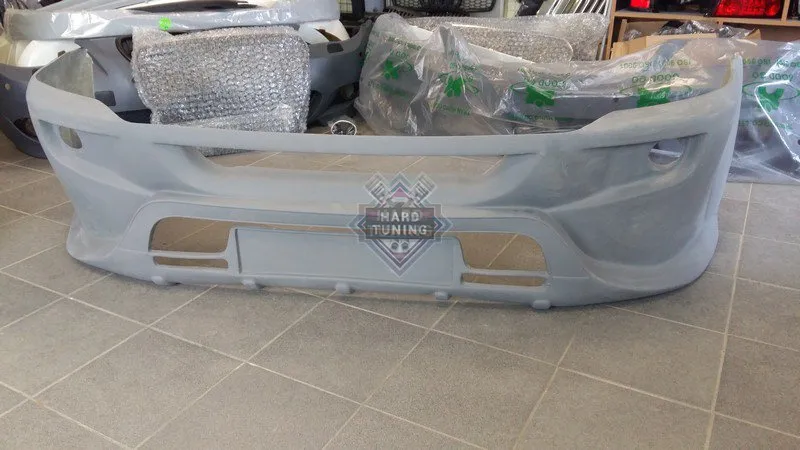 Передний бампер накладка Maxton Volkswagen Crafter