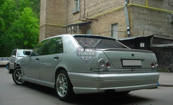 Задний бампер Lorinser на Mercedes S-klasse w 140
