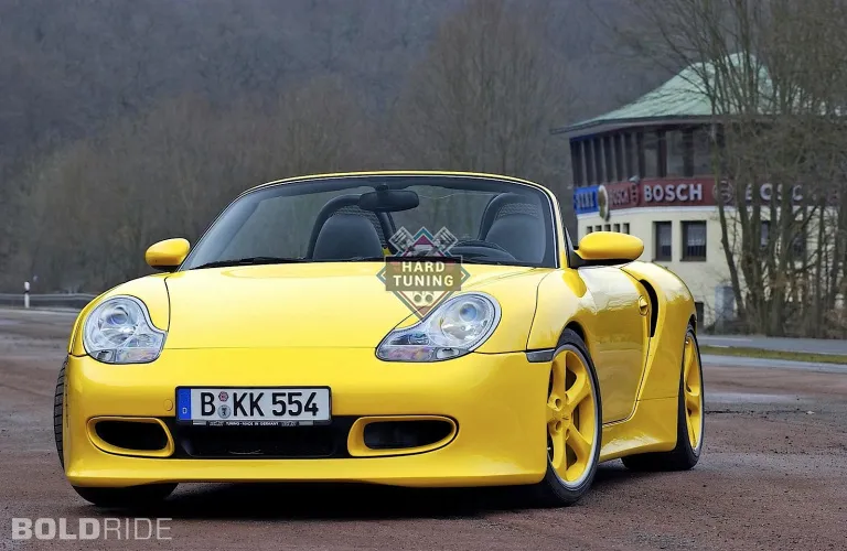 Капот штатный Porsche 911 997 6 поколение (2004-2011)