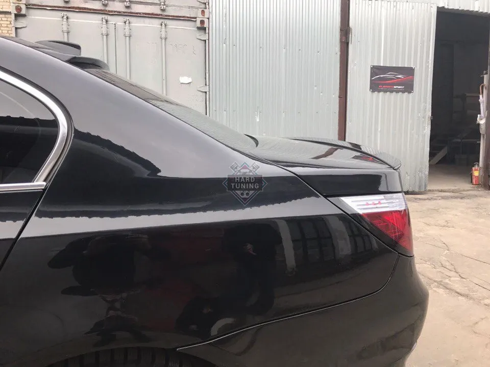 Спойлер лип BMW E60