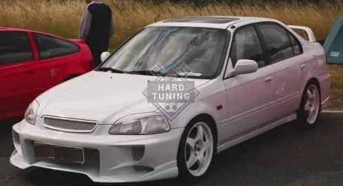 Передний бампер MUGEN Honda Civic 6 1996-1998