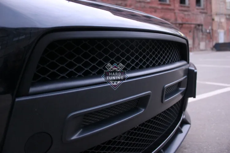 Воздуховоды решетки радиатора цельные Mitsubishi Lancer 10 (2007-2011) дорестайлинг
