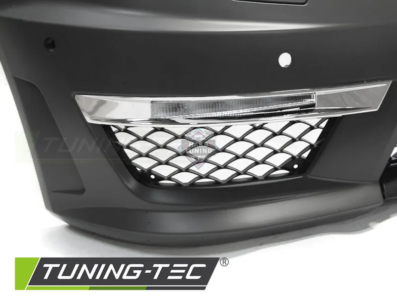 Передний бампер SPORT PDC Mercedes W204 (2011-2014)