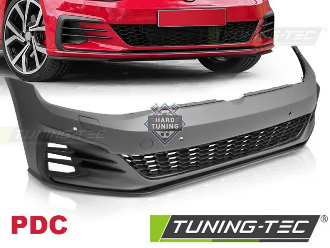 Передний бампер SPORT PDC Volkswagen Golf 7 (2017-2019)