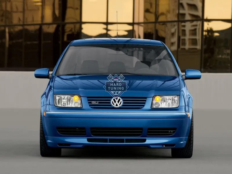 Накладка на передний бампер GLI Volkswagen Bora/Jetta 4