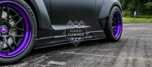 Накладки на пороги PRIOR DESIGN Nissan GT-R (R35)