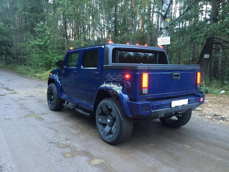 Обвес PREDATOR Hummer H2